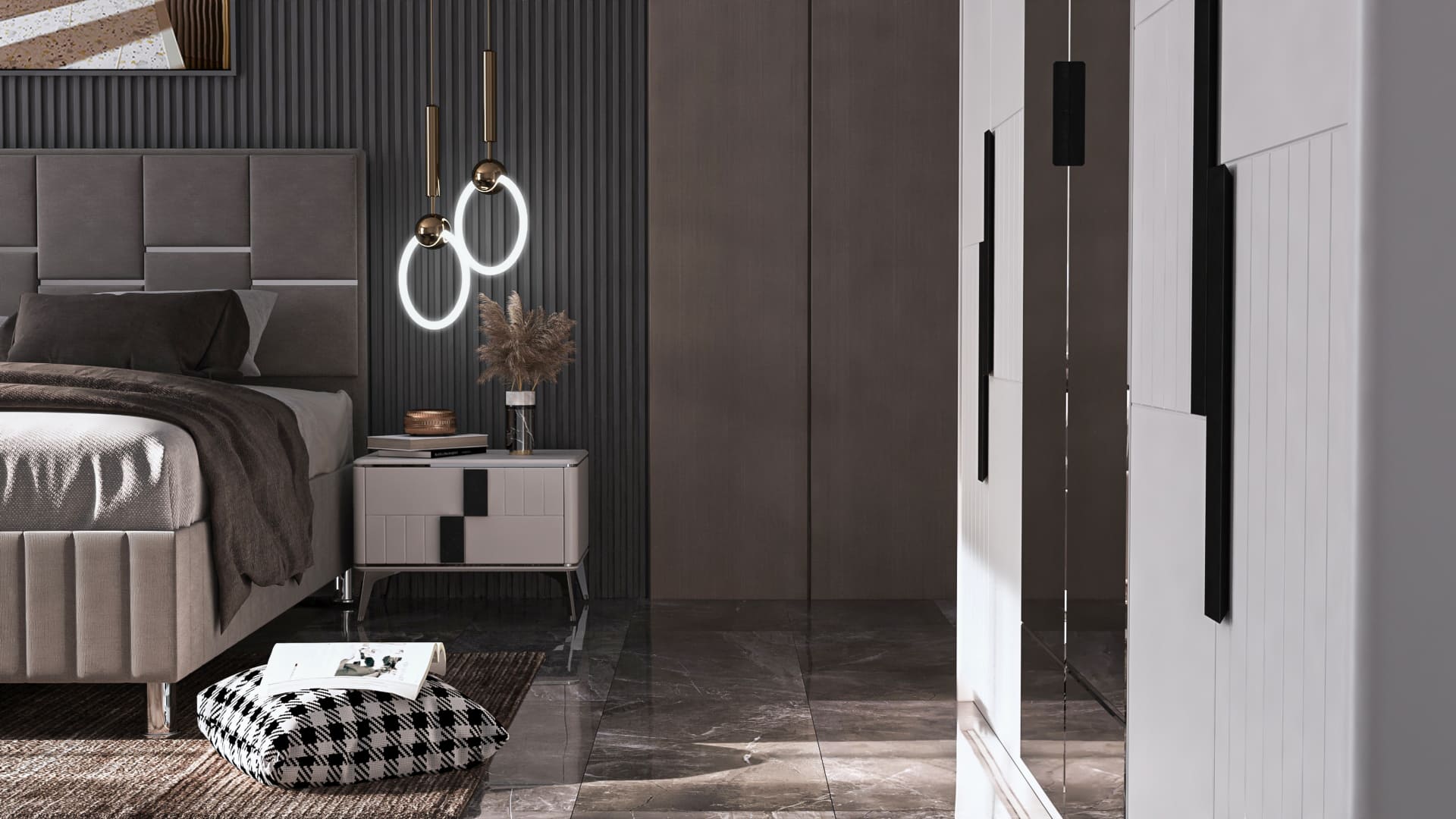 CLARA YATAK ODASI TAKIMI