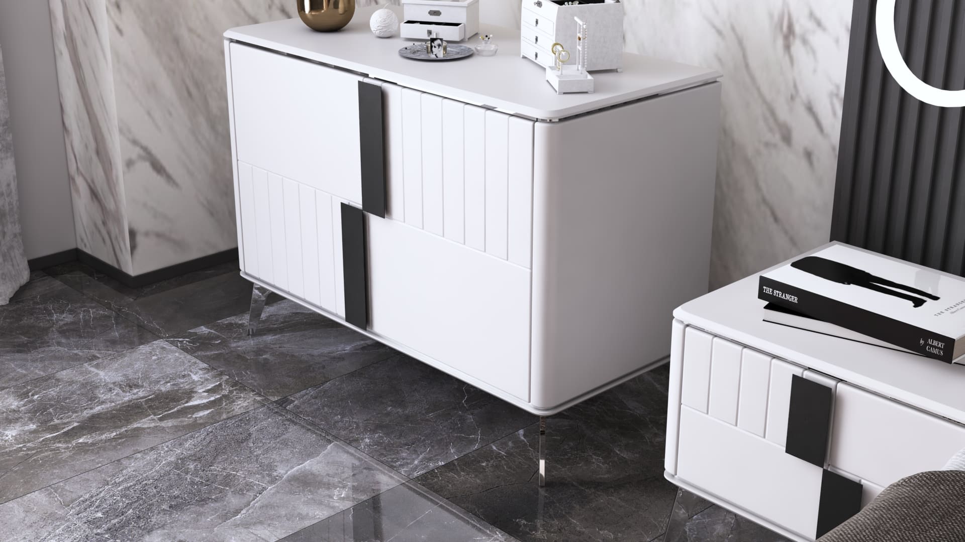 CLARA YATAK ODASI TAKIMI