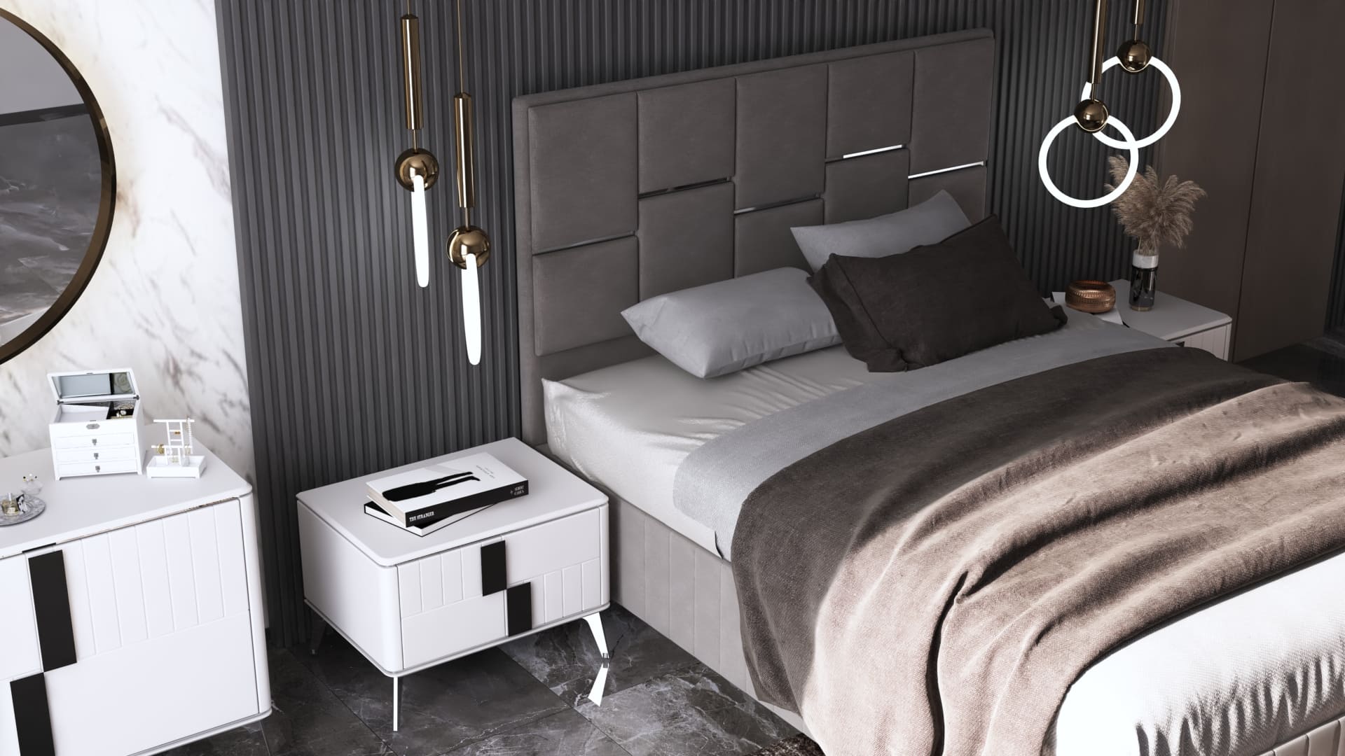 CLARA YATAK ODASI TAKIMI