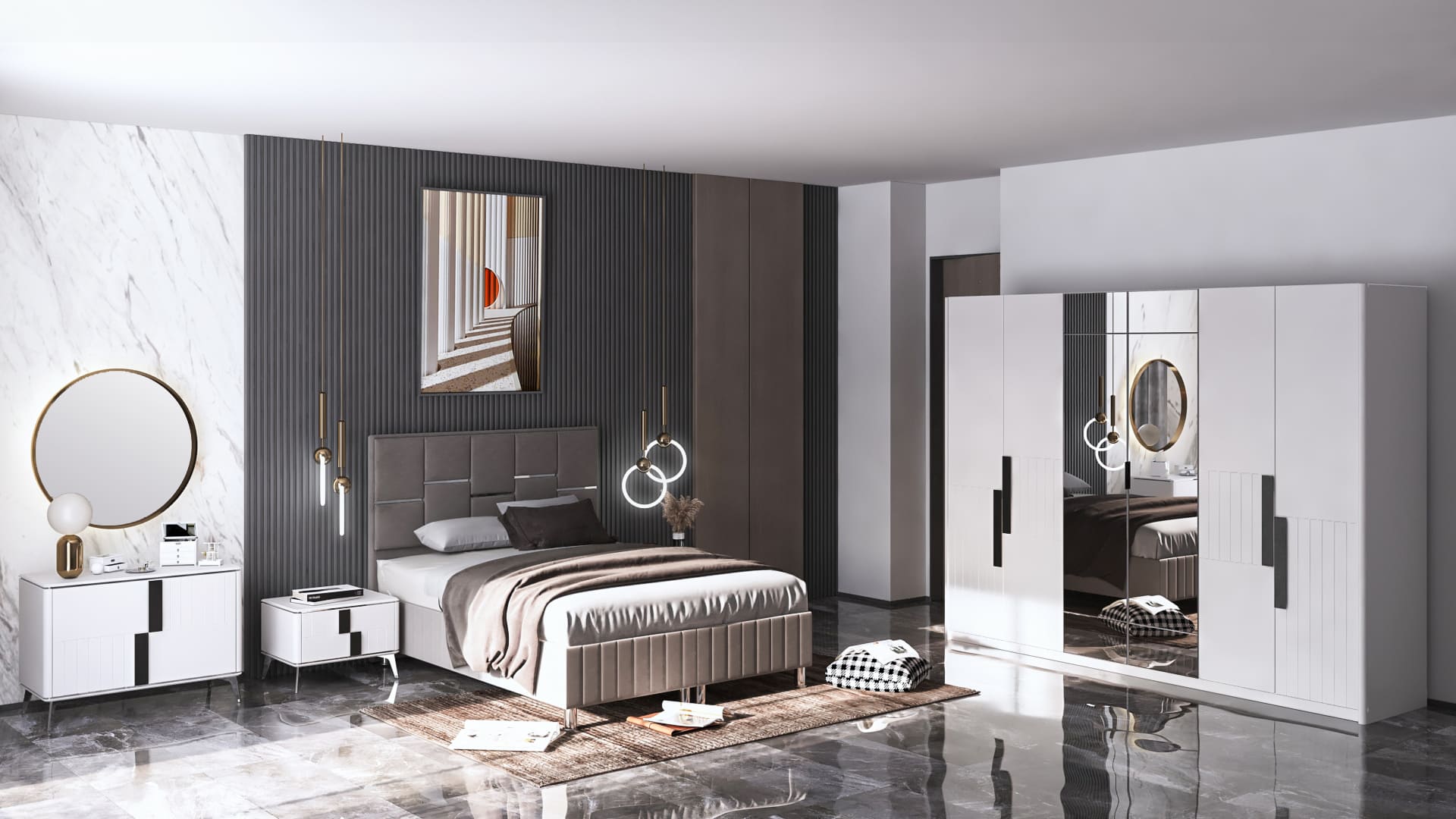 CLARA YATAK ODASI TAKIMI