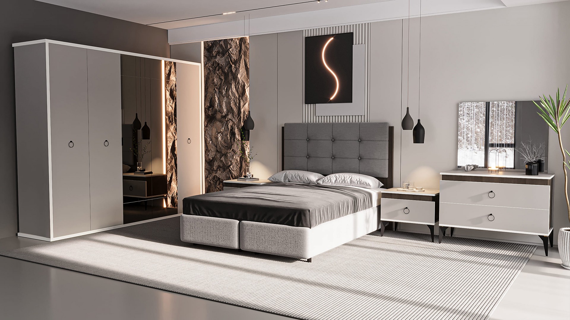 DORESSA YATAK ODASI TAKIMI