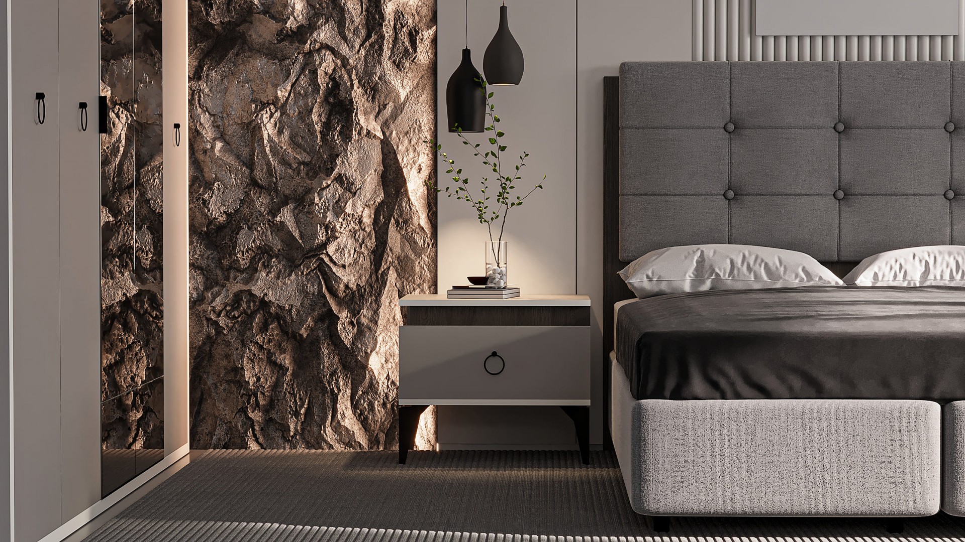 DORESSA YATAK ODASI TAKIMI