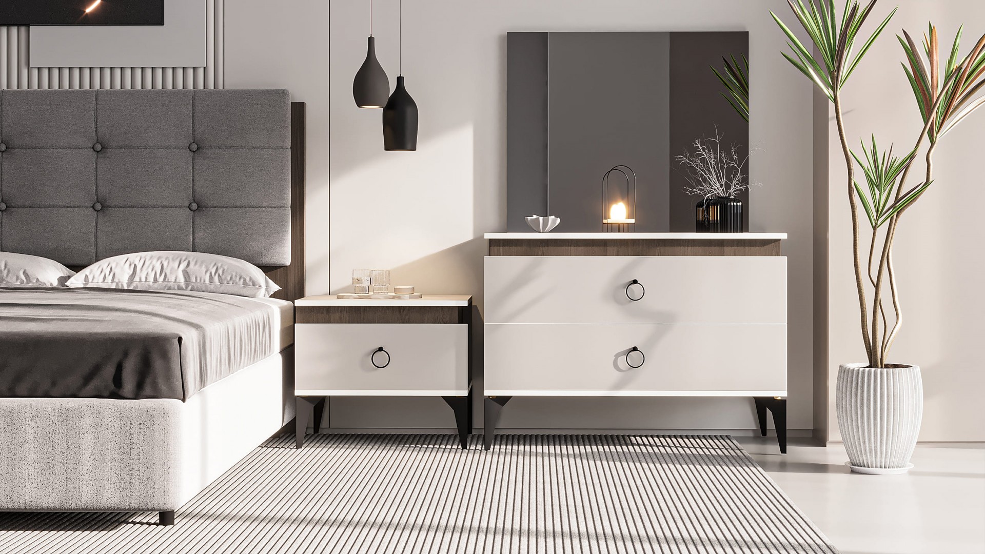 DORESSA YATAK ODASI TAKIMI