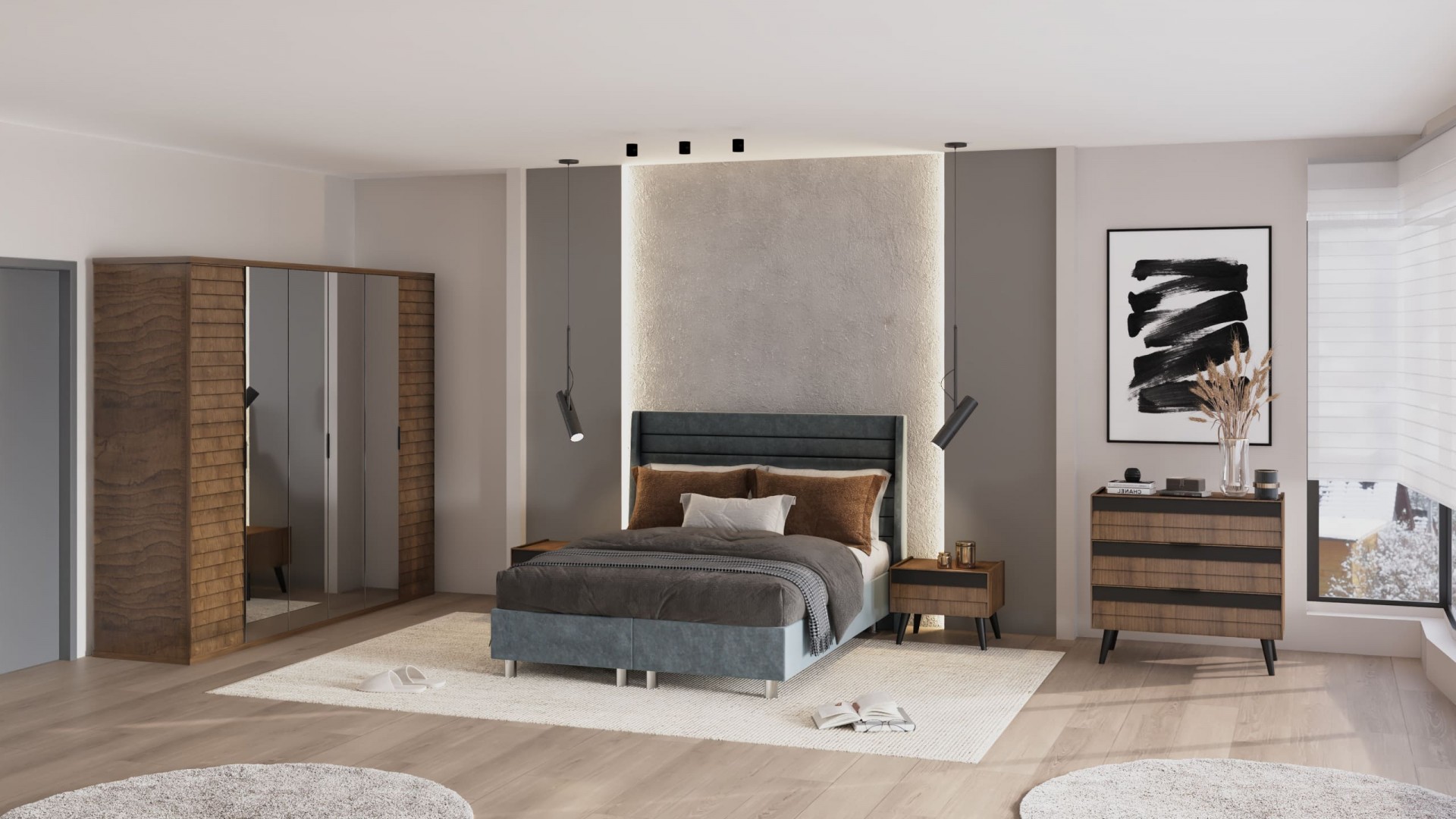 MARS YATAK ODASI TAKIMI