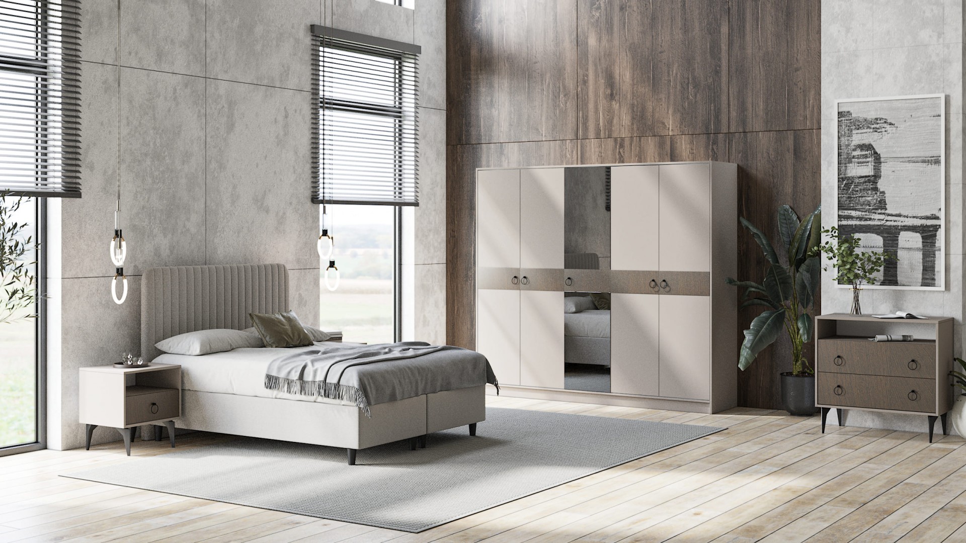 MONTANA YATAK ODASI TAKIMI