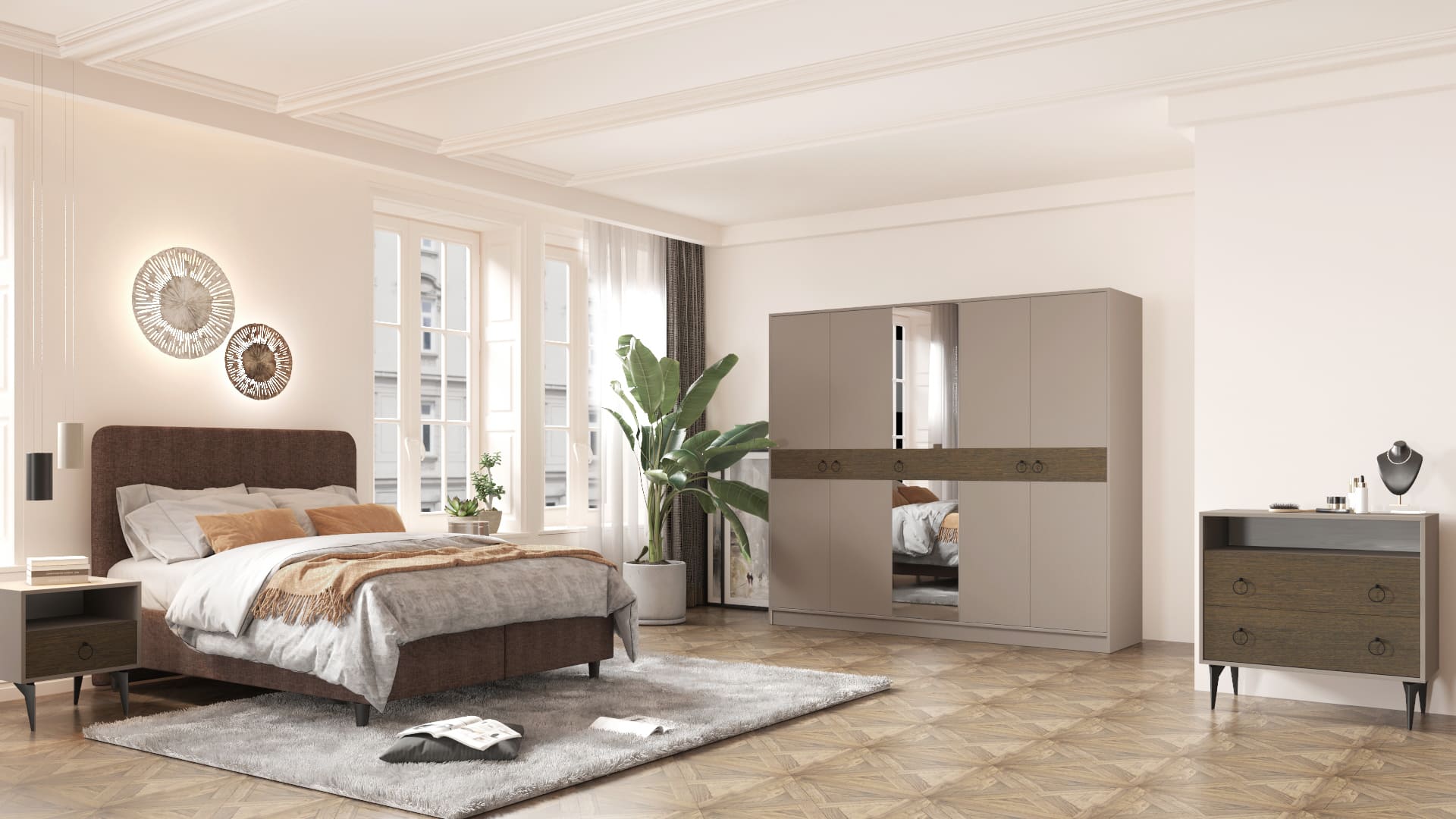 MONTANA YATAK ODASI TAKIMI