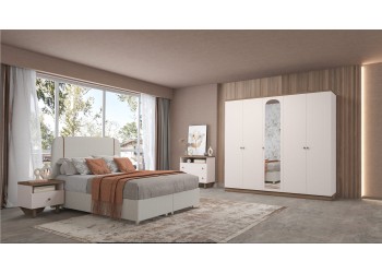 BOHEM TOSCANA YATAK ODASI TAKIMI