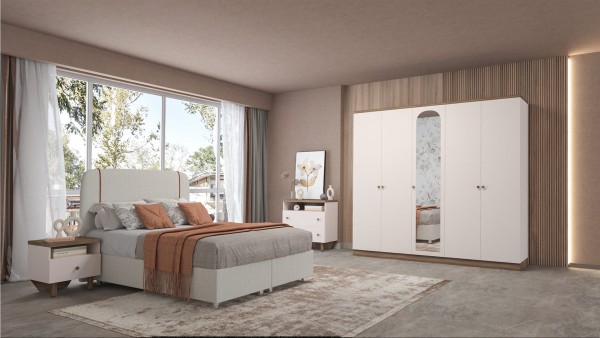 BOHEM TOSCANA YATAK ODASI TAKIMI