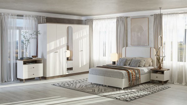 BOHEM TOSCANA YATAK ODASI TAKIMI