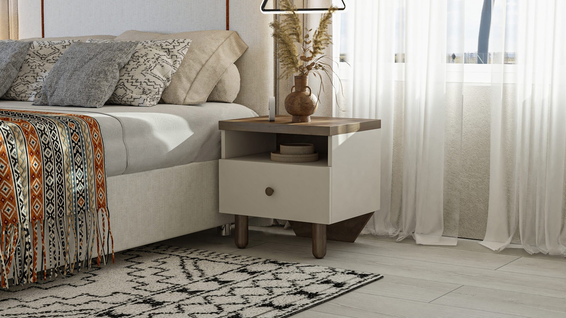 BOHEM TOSCANA YATAK ODASI TAKIMI