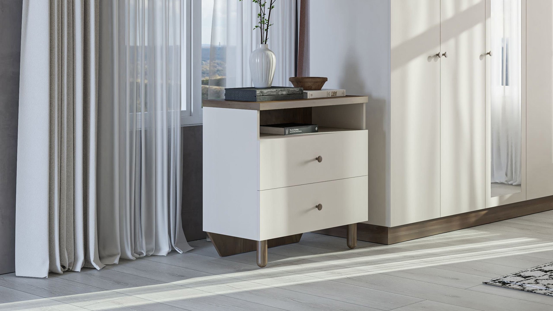 BOHEM TOSCANA YATAK ODASI TAKIMI