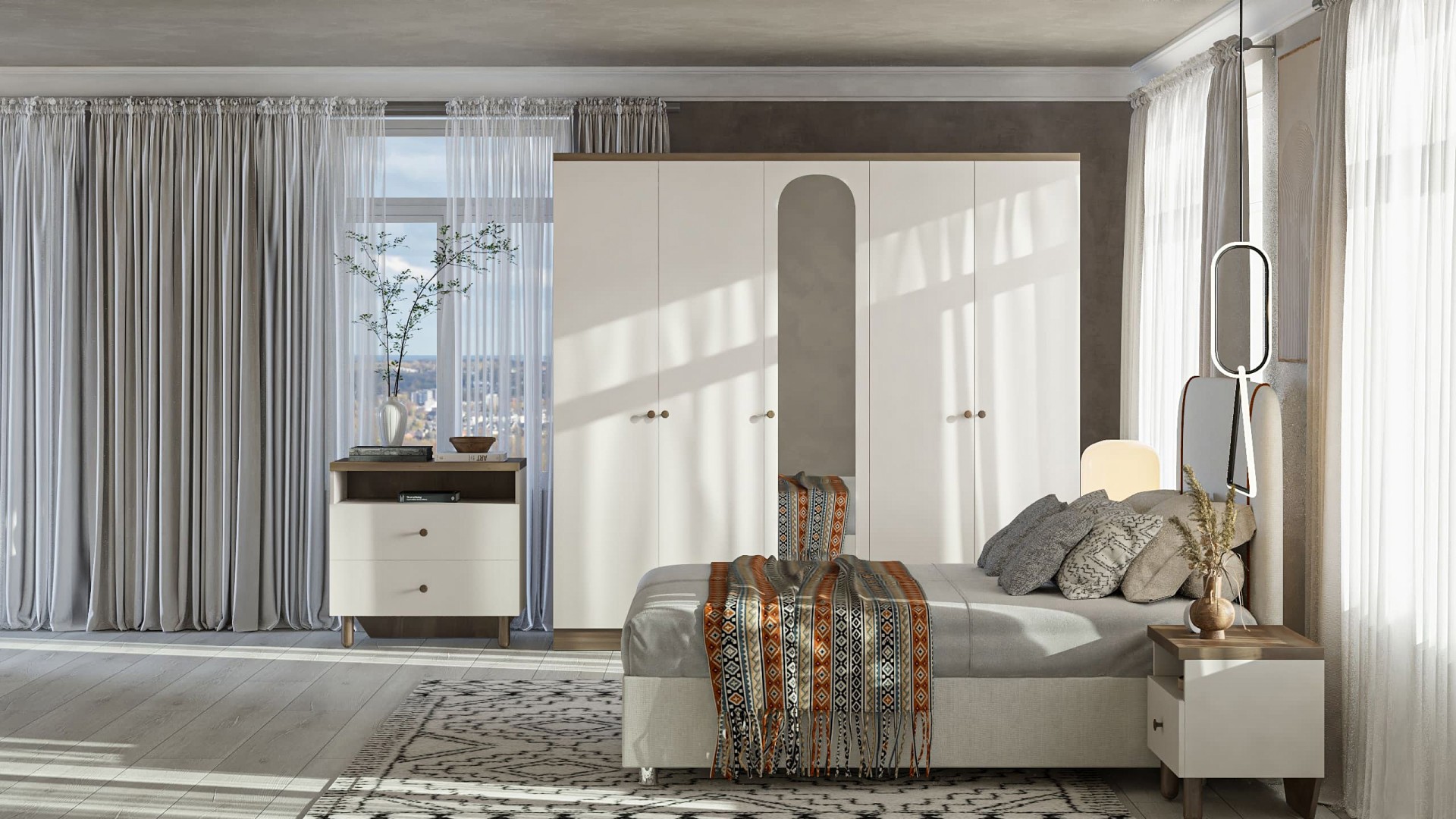 BOHEM TOSCANA YATAK ODASI TAKIMI