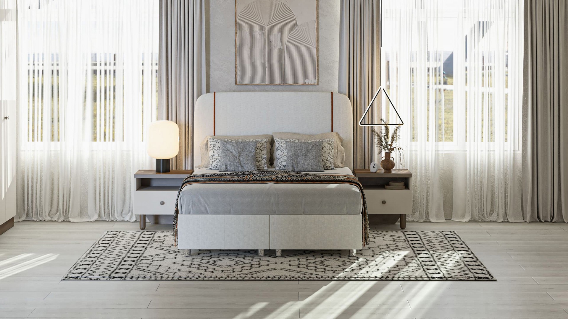 BOHEM TOSCANA YATAK ODASI TAKIMI