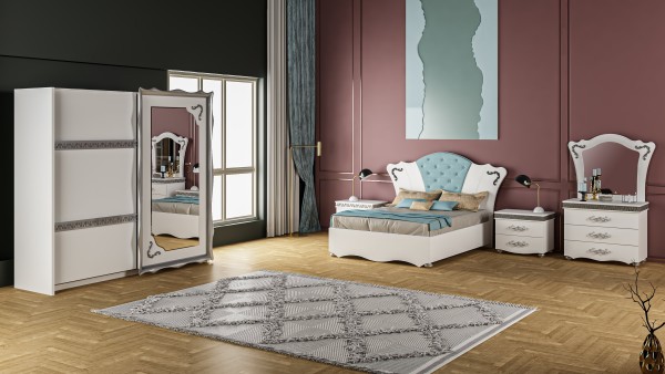 KING YATAK ODASI TAKIMI