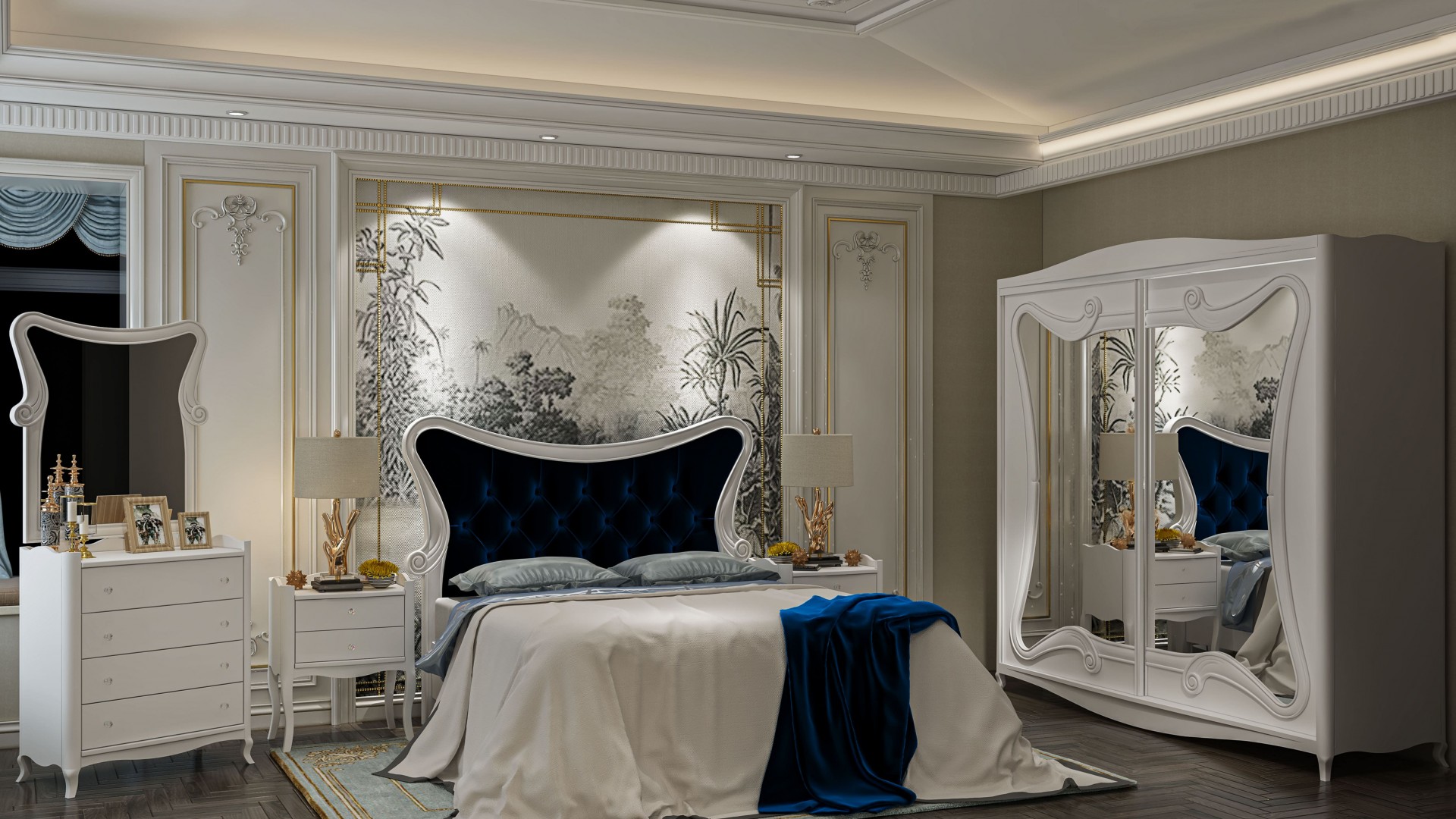 MAHİDEVRAN YATAK ODASI TAKIMI