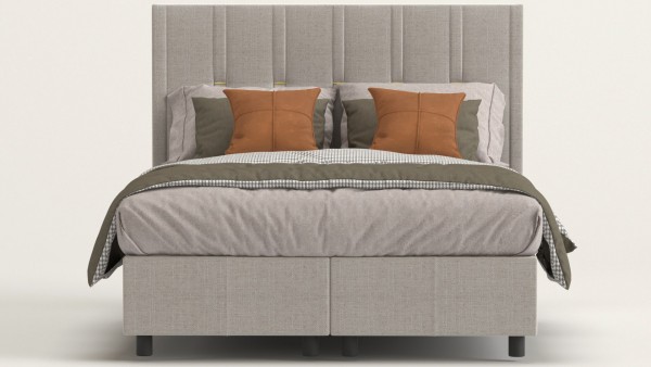 SILVER BAŞLIKLI BAZA (150X200CM)