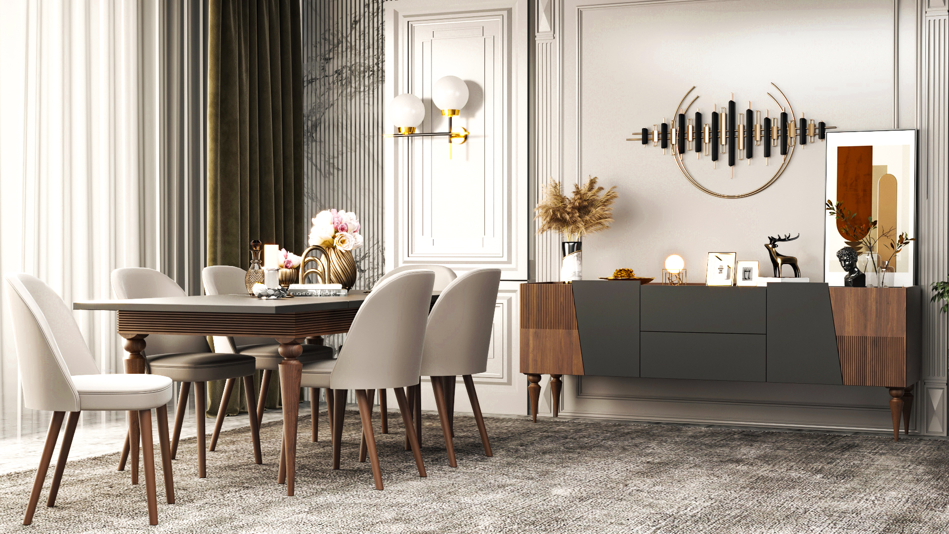 Style Yemek Odası