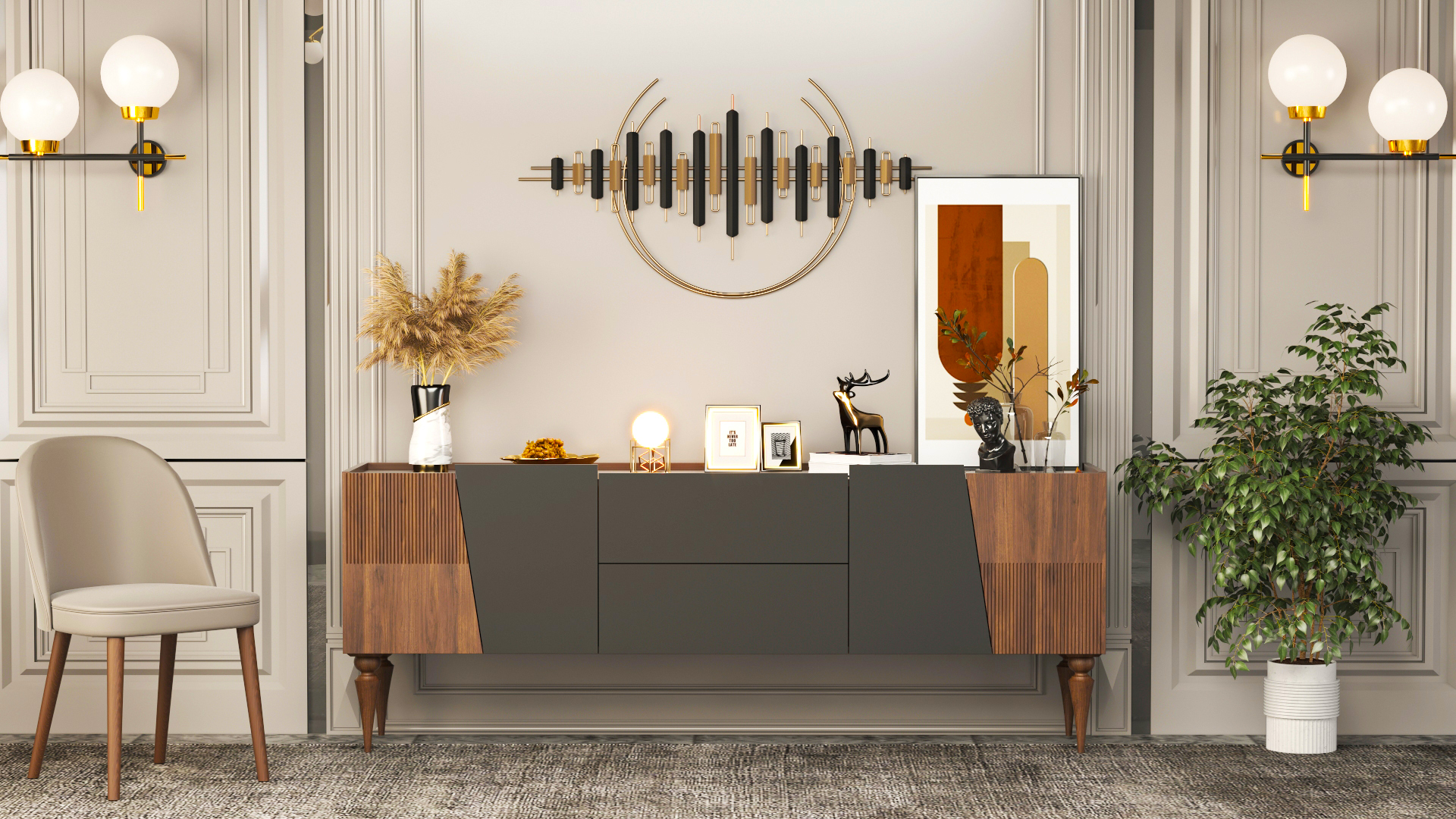 Style Yemek Odası