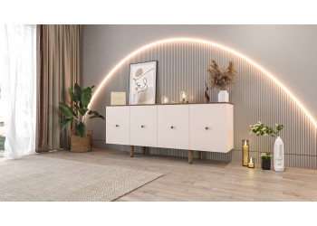 Bohem Toscana Yemek Odası Takımı