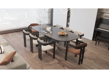 Cross Yemek Odası Takımı