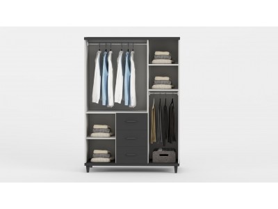 ATLANTİS 3 KAPAKLI DOLAP