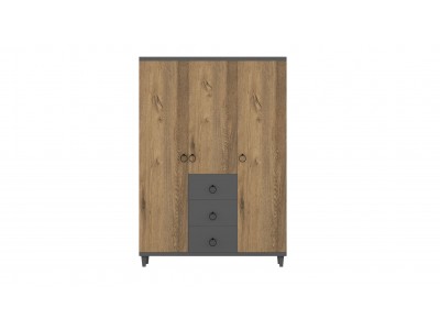 ATLANTİS 3 KAPAKLI DOLAP