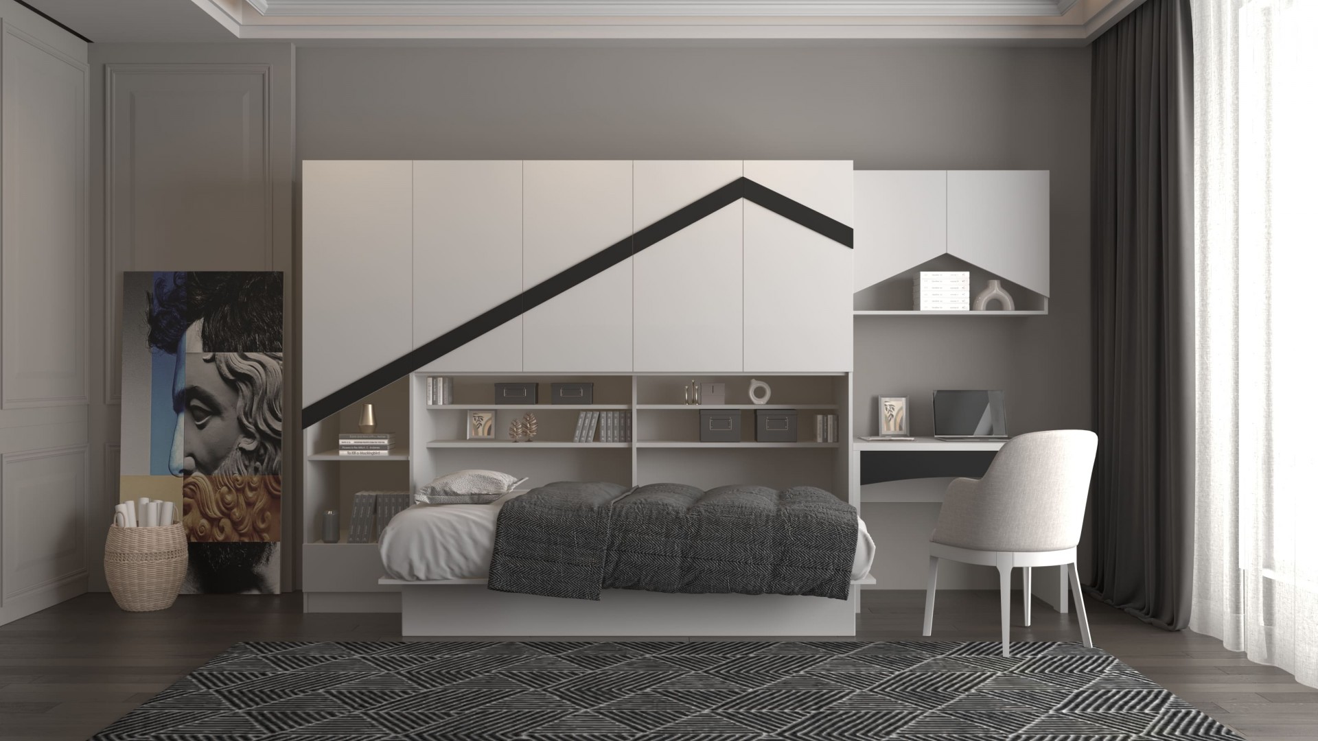 FLORA GENÇ ODASI TAKIMI