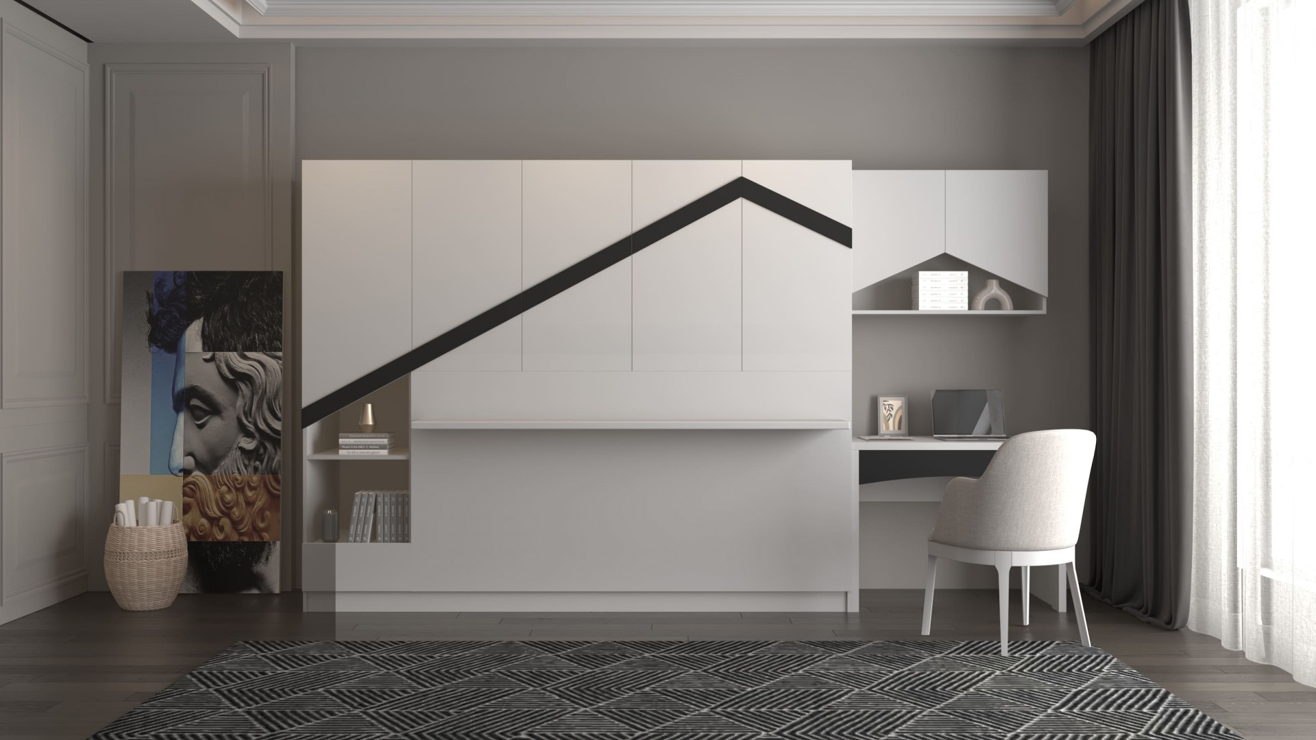 FLORA GENÇ ODASI TAKIMI