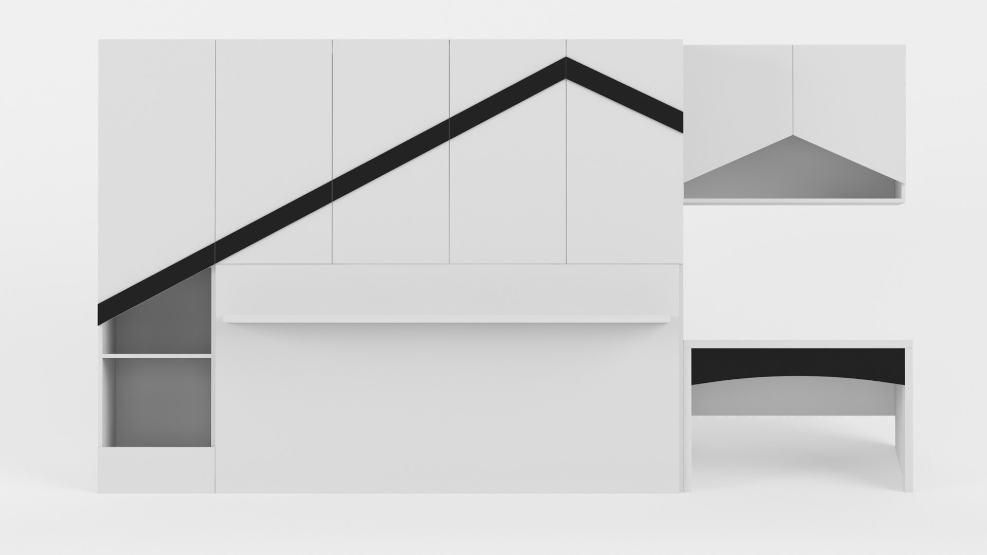 KATLANIR YATAKLI DOLAP