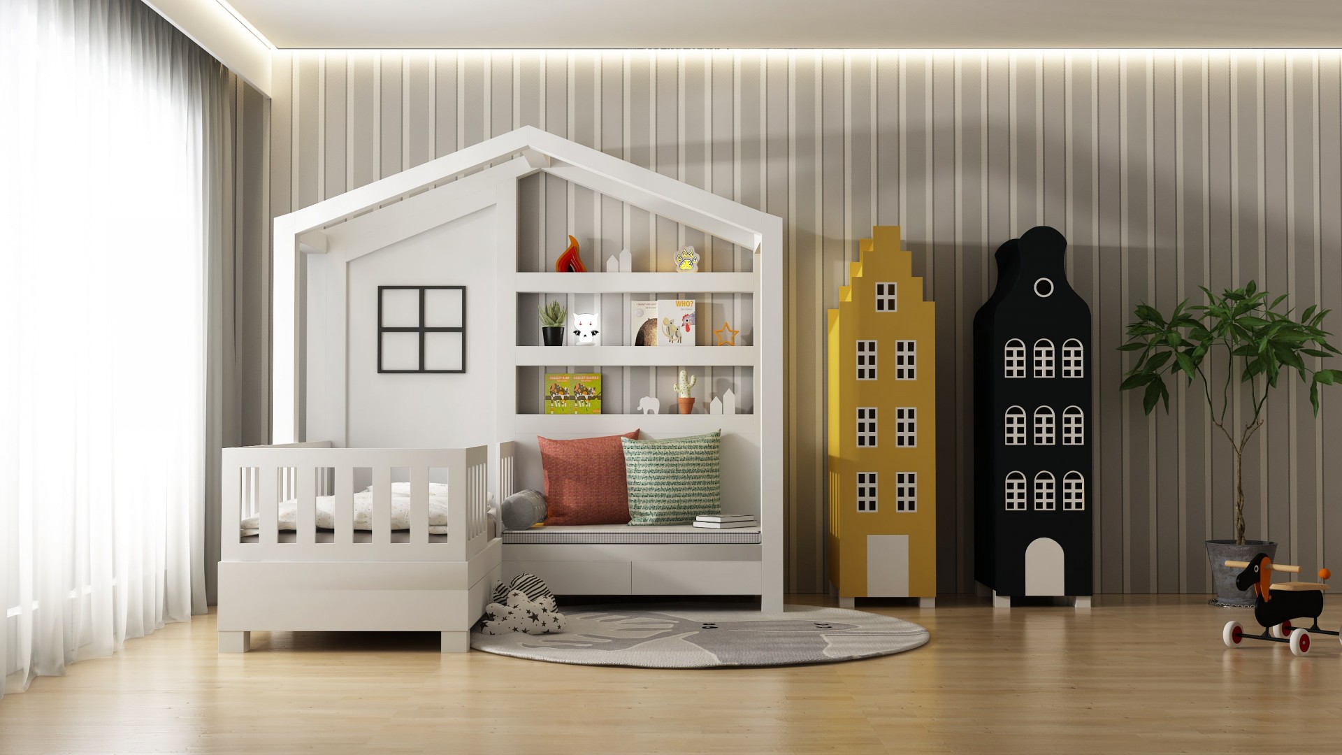 HOUSE MONTESSORI ÇOCUK ODASI