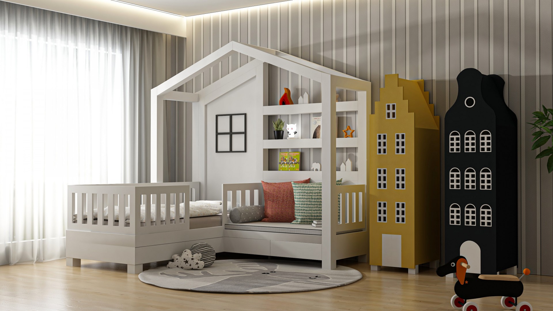 HOUSE MONTESSORI ÇOCUK ODASI