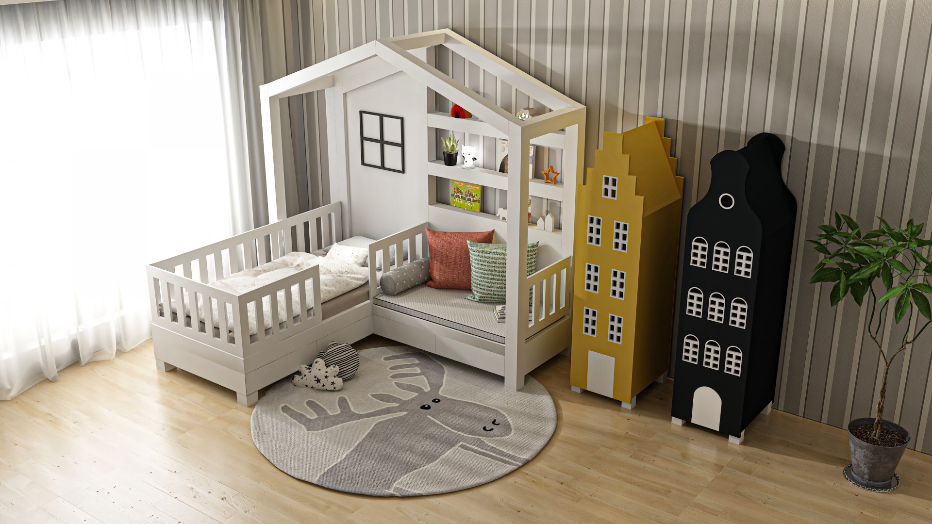 HOUSE MONTESSORI ÇOCUK ODASI