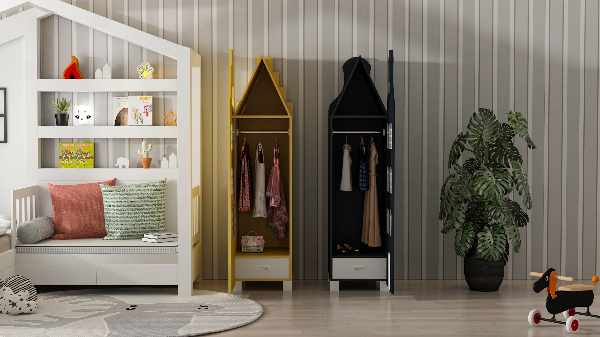 HOUSE MONTESSORI ÇOCUK ODASI