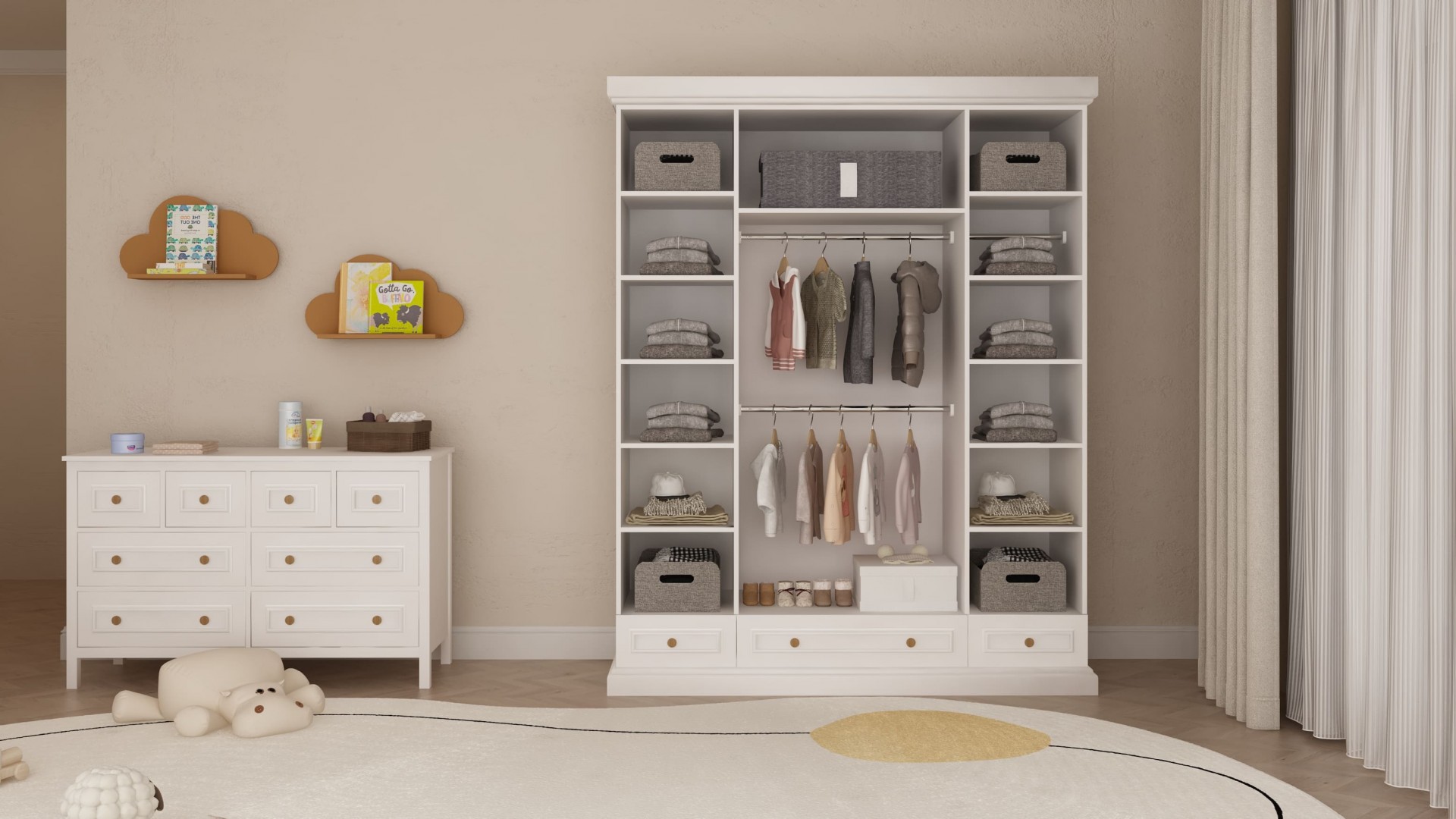 ODIN BOHEM ÇOCUK ODASI TAKIMI