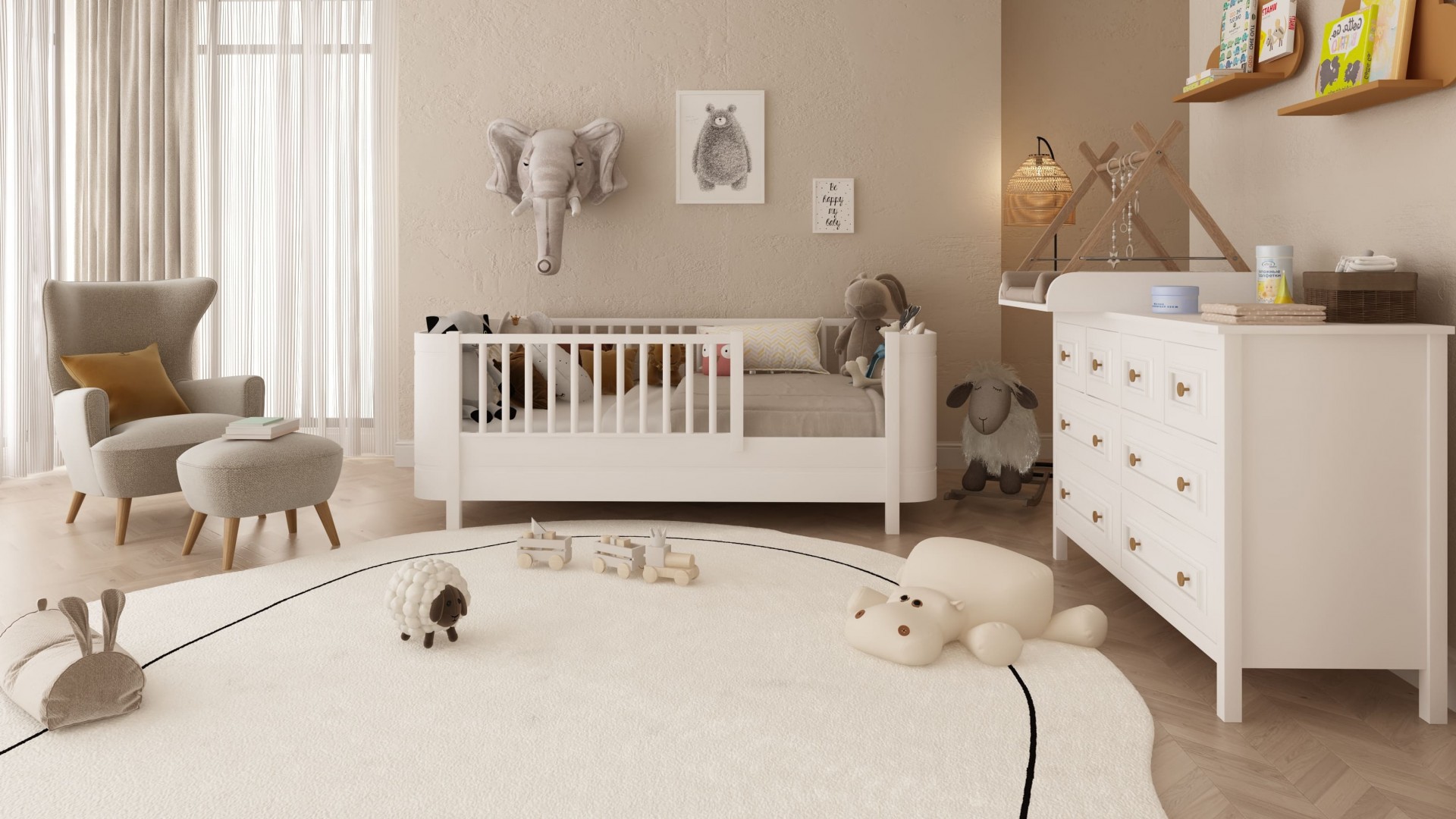 ODIN BOHEM ÇOCUK ODASI TAKIMI