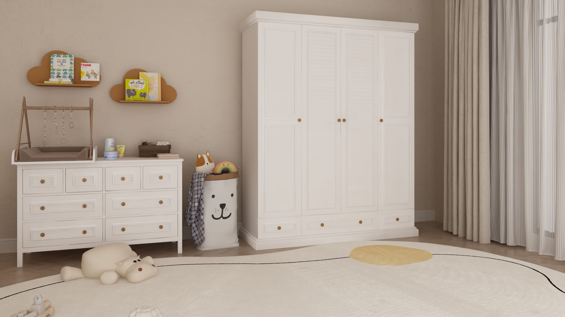 ODIN BOHEM ÇOCUK ODASI TAKIMI