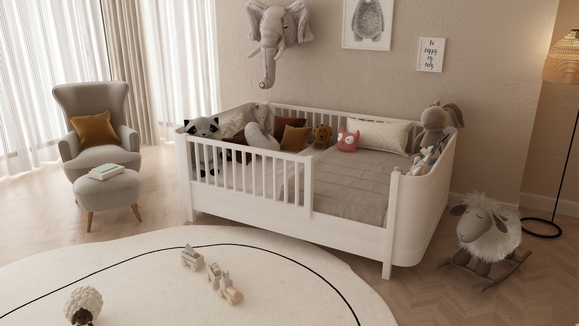 ODIN BOHEM ÇOCUK ODASI TAKIMI