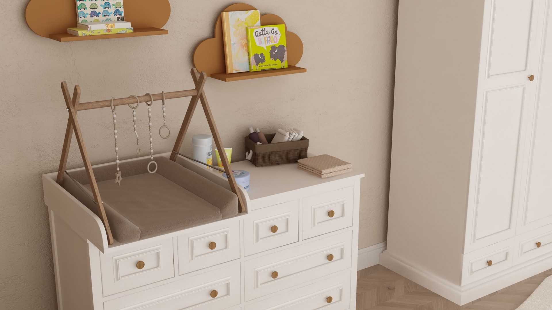 ODIN BOHEM ÇOCUK ODASI TAKIMI