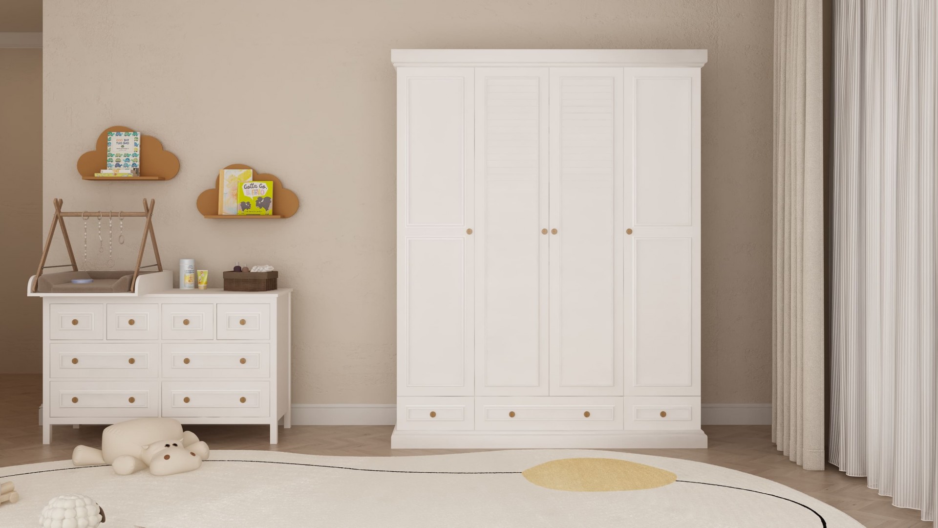 ODIN BOHEM ÇOCUK ODASI TAKIMI