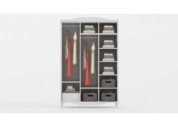 ŞAH 3 KAPAKLI DOLAP