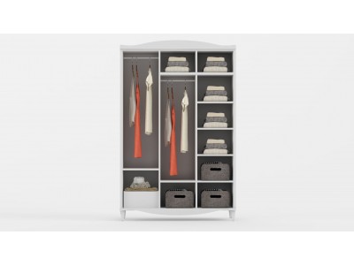 ŞAH 3 KAPAKLI DOLAP