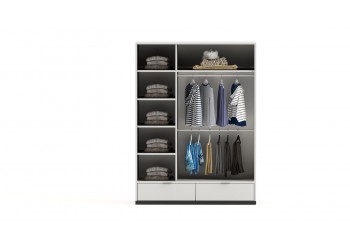 INTRO 3 KAPAKLI DOLAP