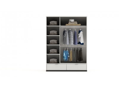 INTRO 3 KAPAKLI DOLAP