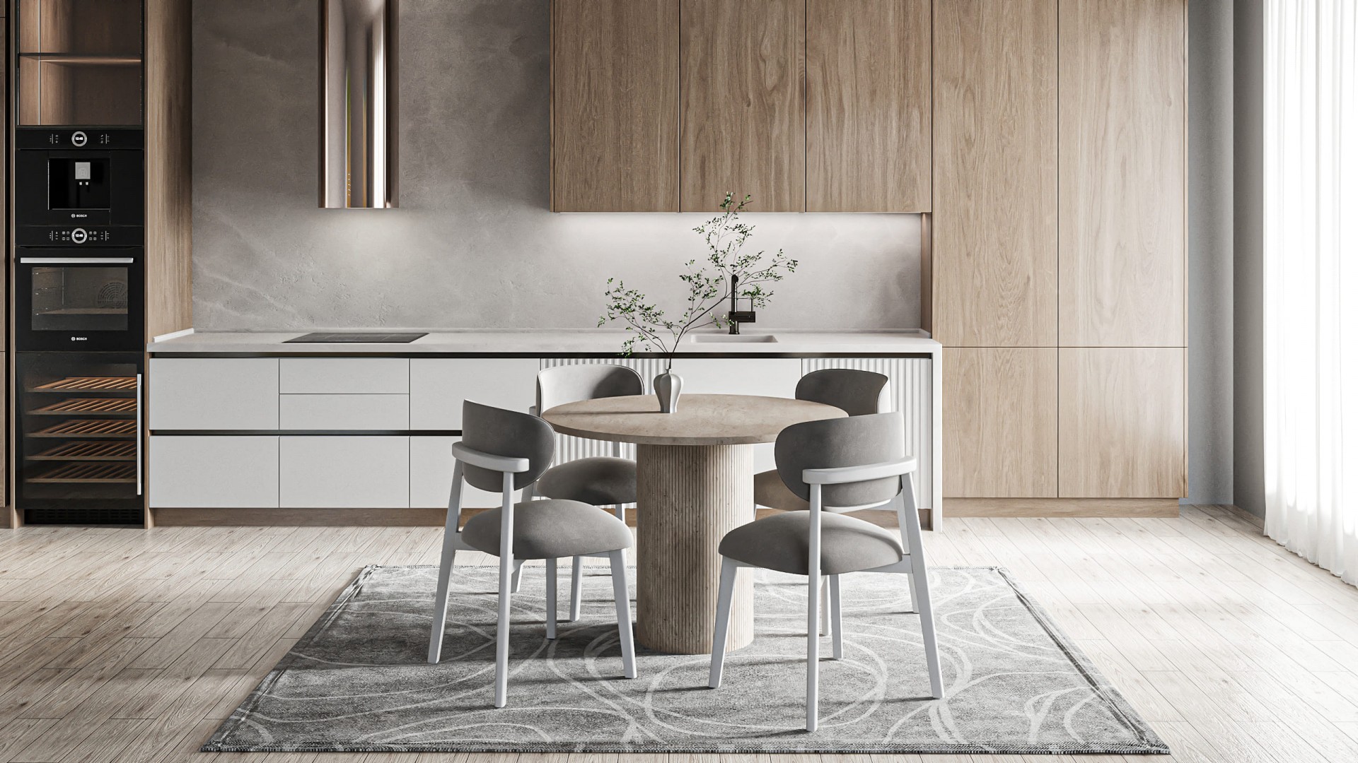 Forte Mutfak Takımı