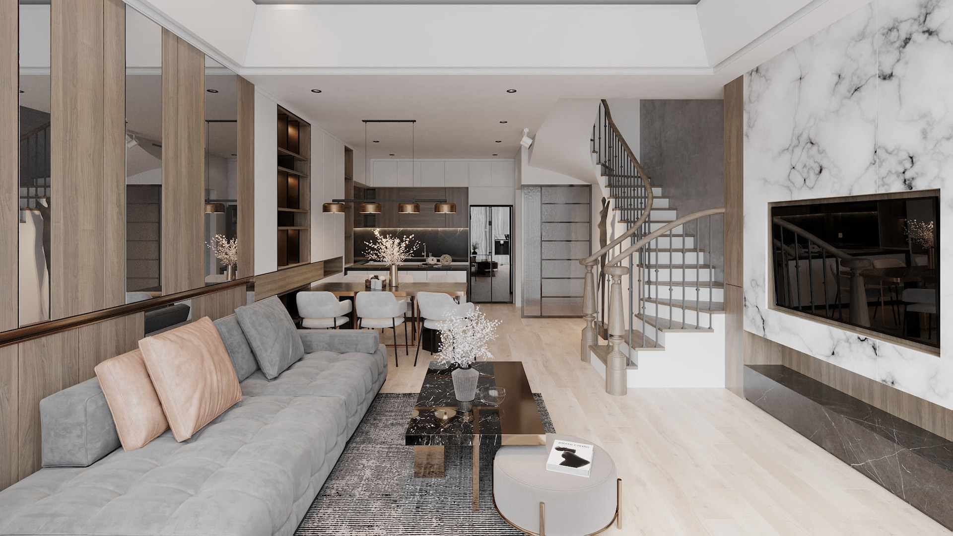 RL Evi Salon Projesi