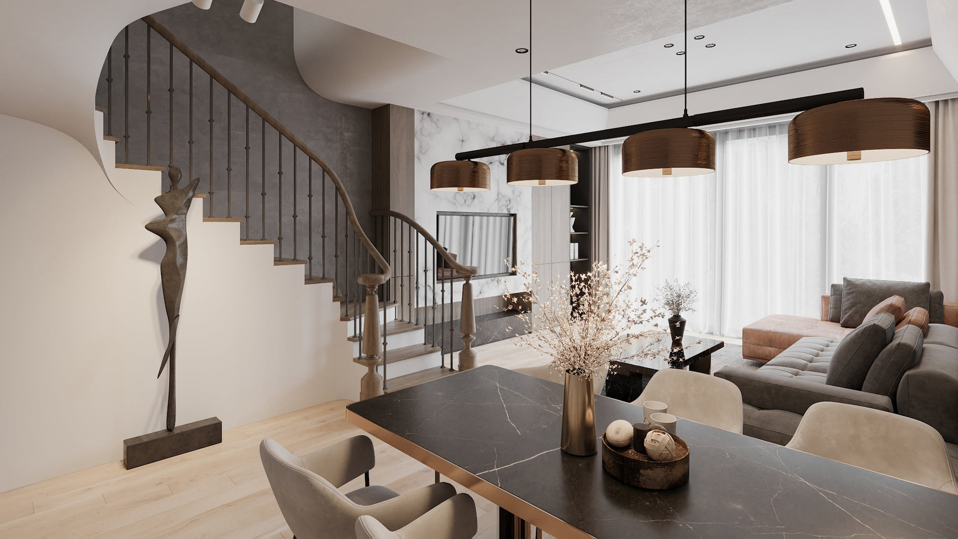 RL Evi Salon Projesi