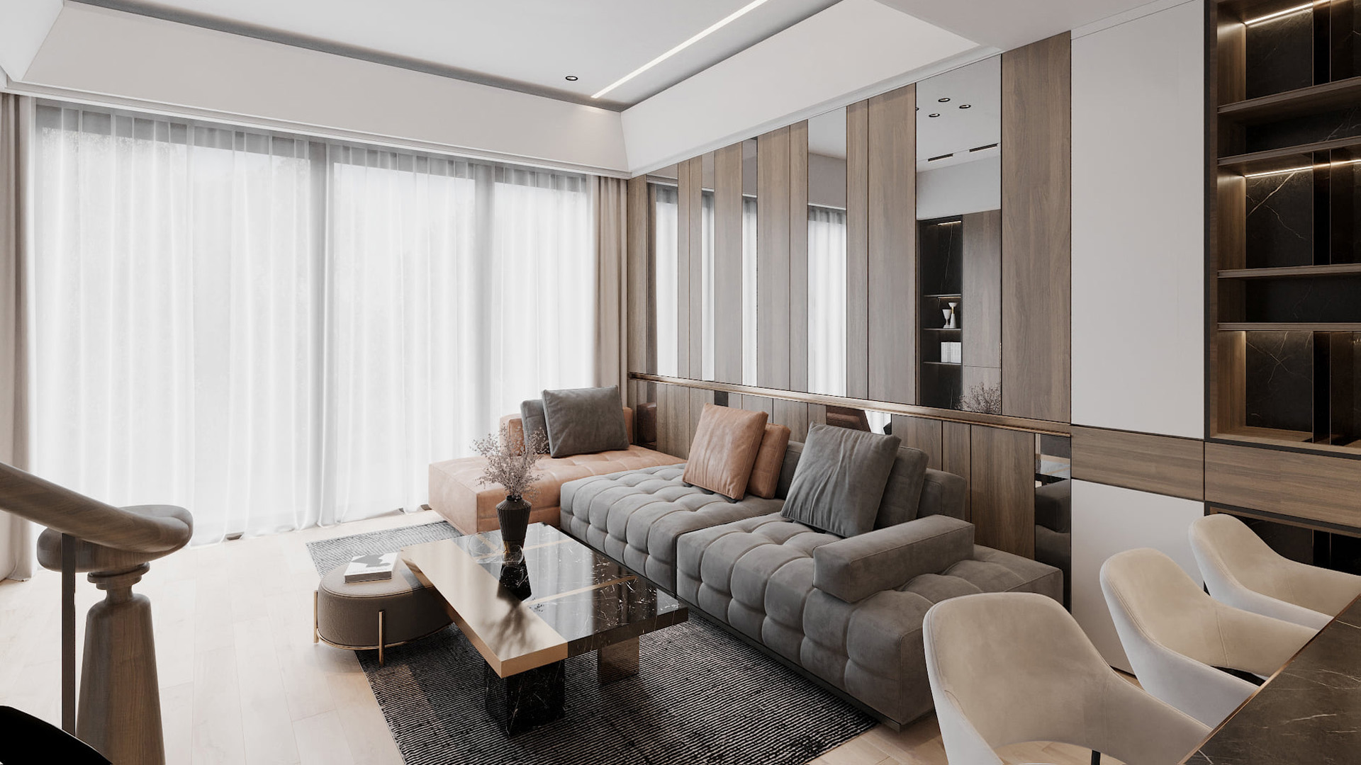 RL Evi Salon Projesi