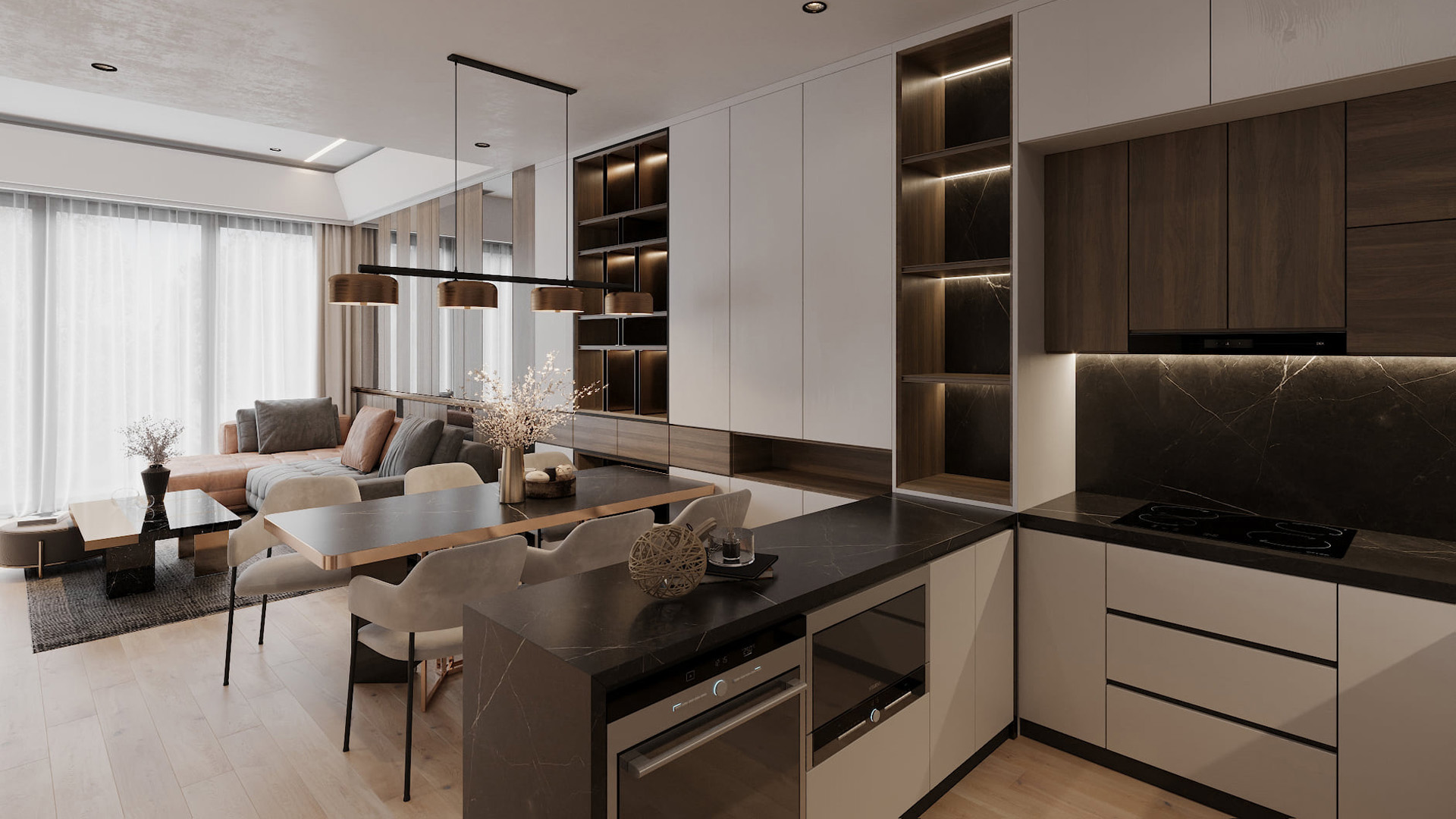 RL Evi Salon Projesi