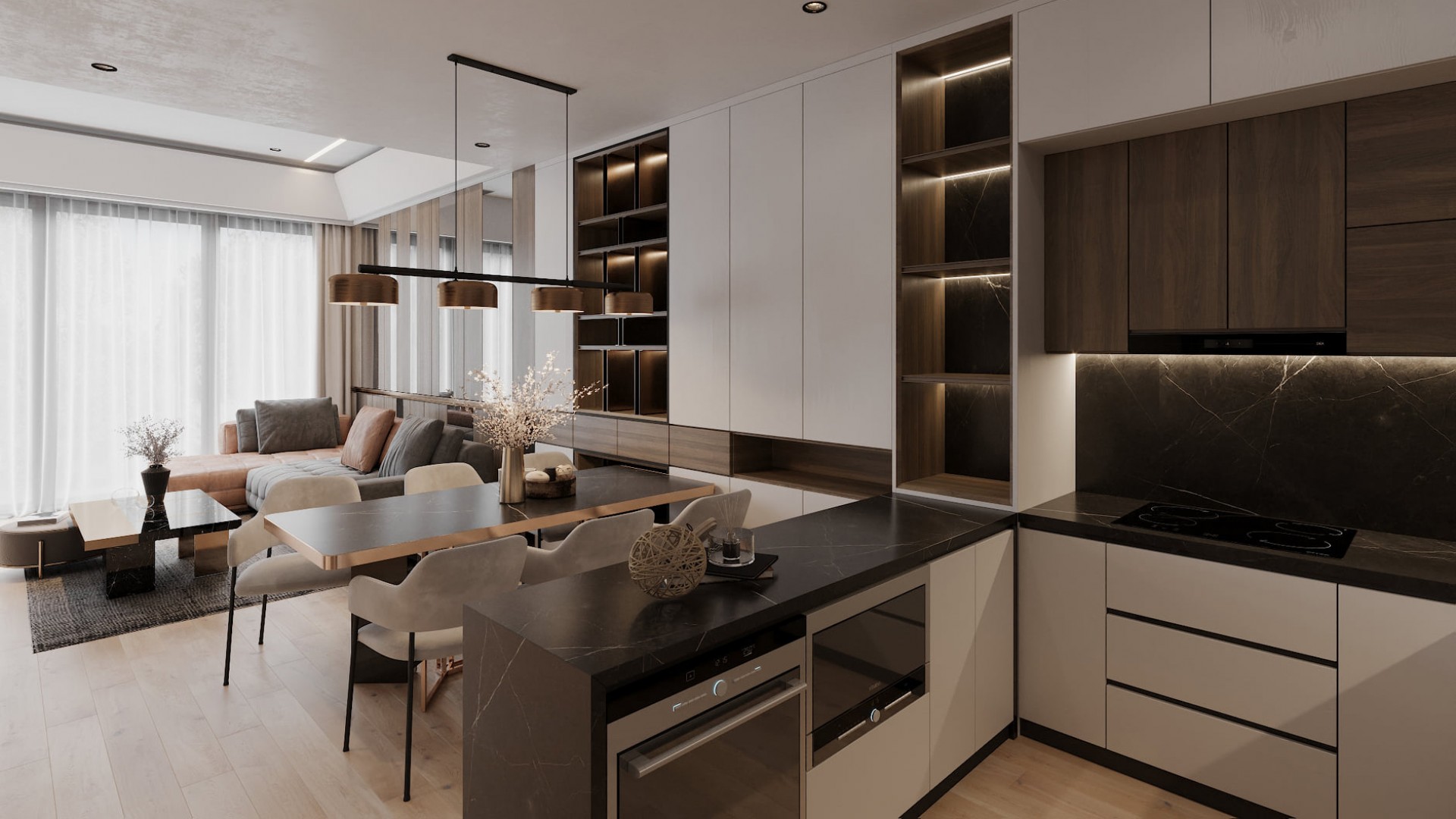 RL Evi Salon Projesi