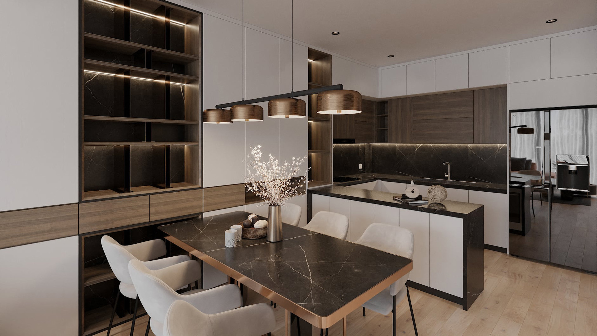 RL Evi Salon Projesi